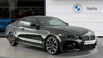 BMW 4 Series 430i M Sport 2dr Step Auto Petrol Coupe